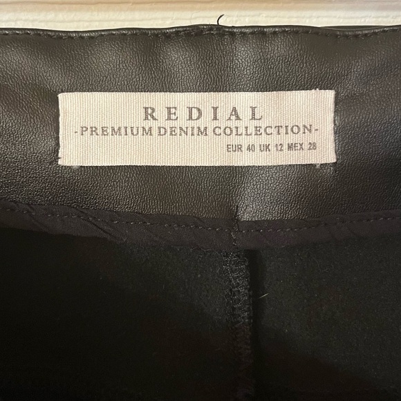 Women’s Nasty Gal Faux Leather Pants - Picture 7 of 10